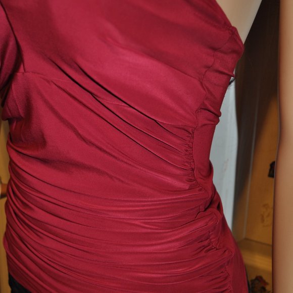 Women's top Retro vintage 1950's criss cross top Tommy control style - Picture 3 of 4